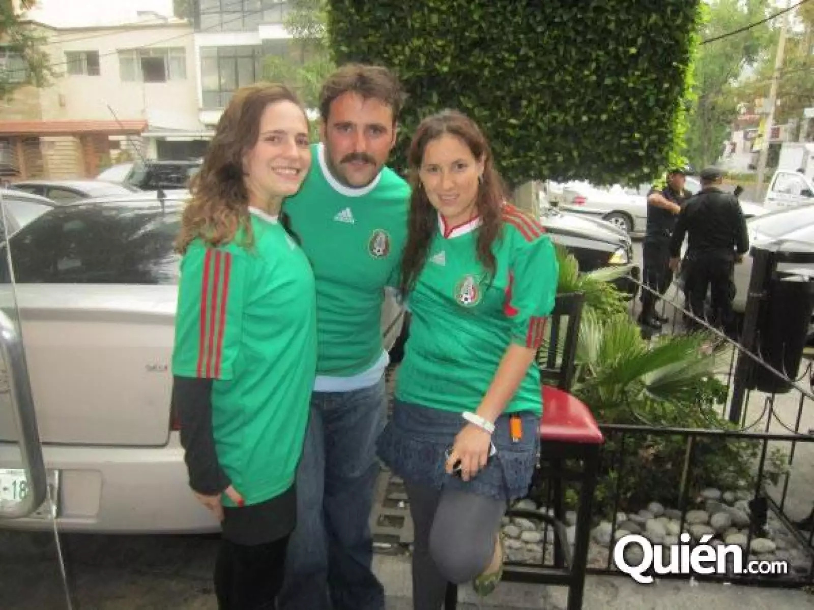 Festejo méxico francia
