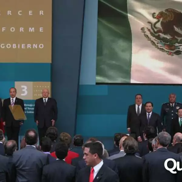 3er Informe de Gobierno de Felipe Calderón