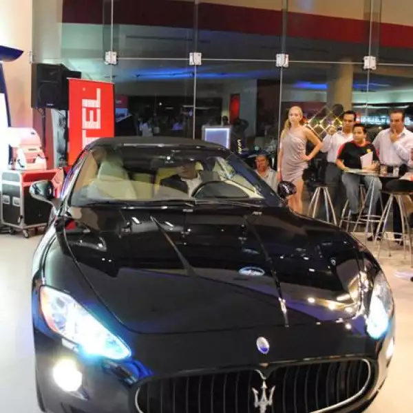 Presentación del nuevo Maserati Gran Turismo Covertible