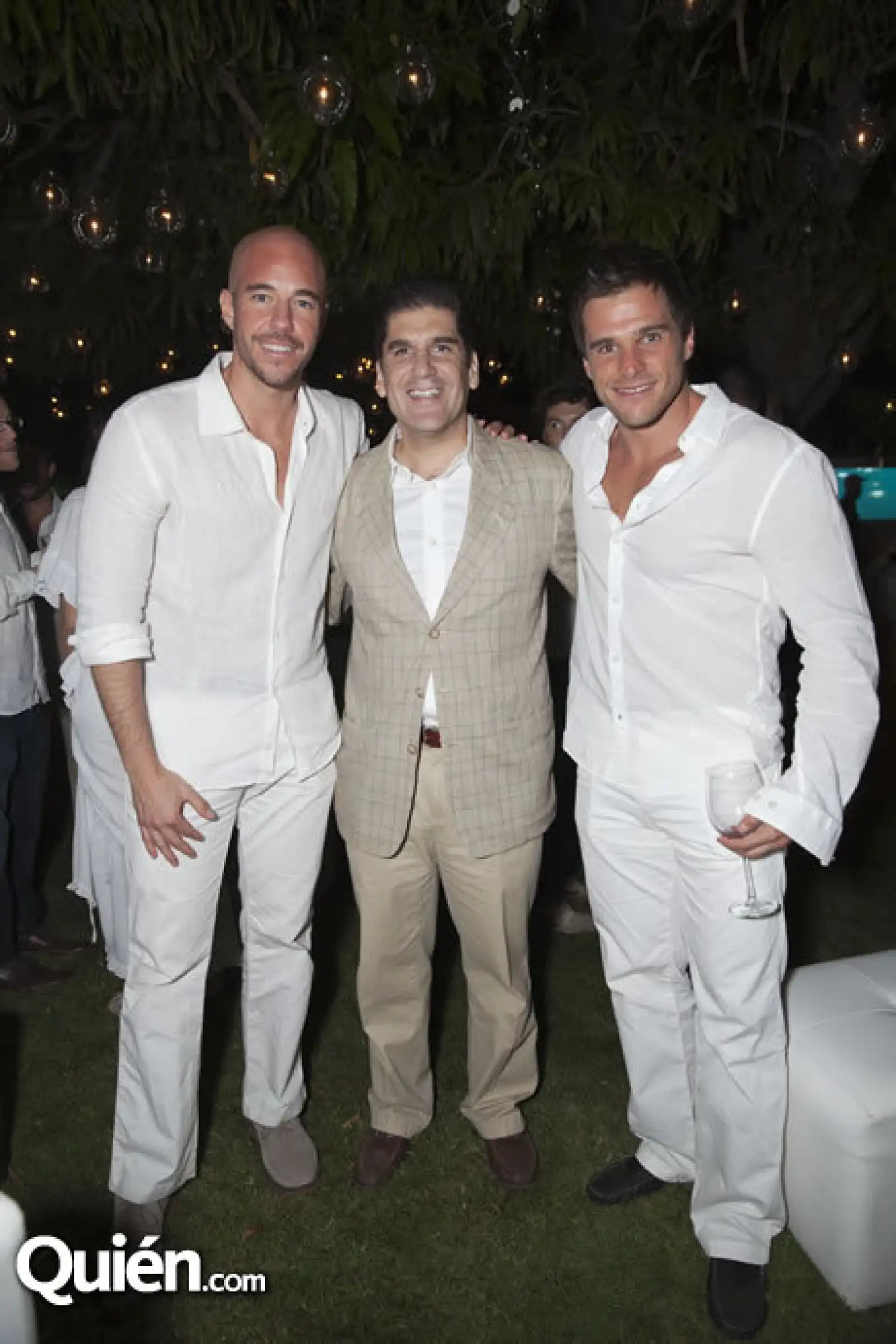Kai Pelange,Rubén,Riachi,Jorge Marroquín