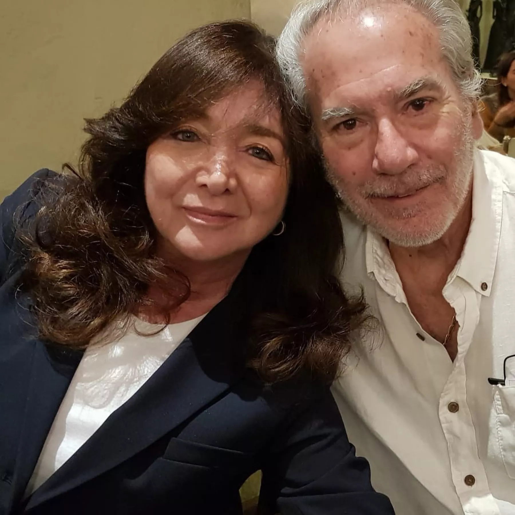 Maleni Morales y Otto Sirgo.