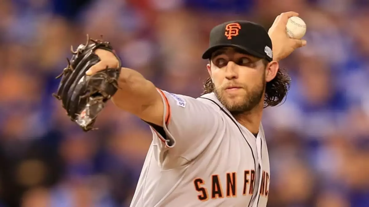 madison bumgarner san francisco