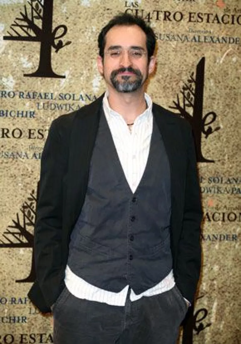 Mientras actúa en la puesta Las Cuatro Estaciones, el actor preparará strudel de manzana.