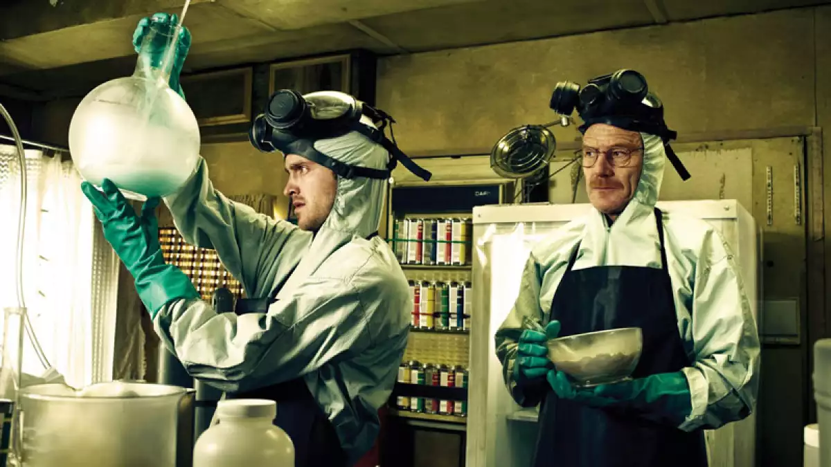 Cocina como Walter
