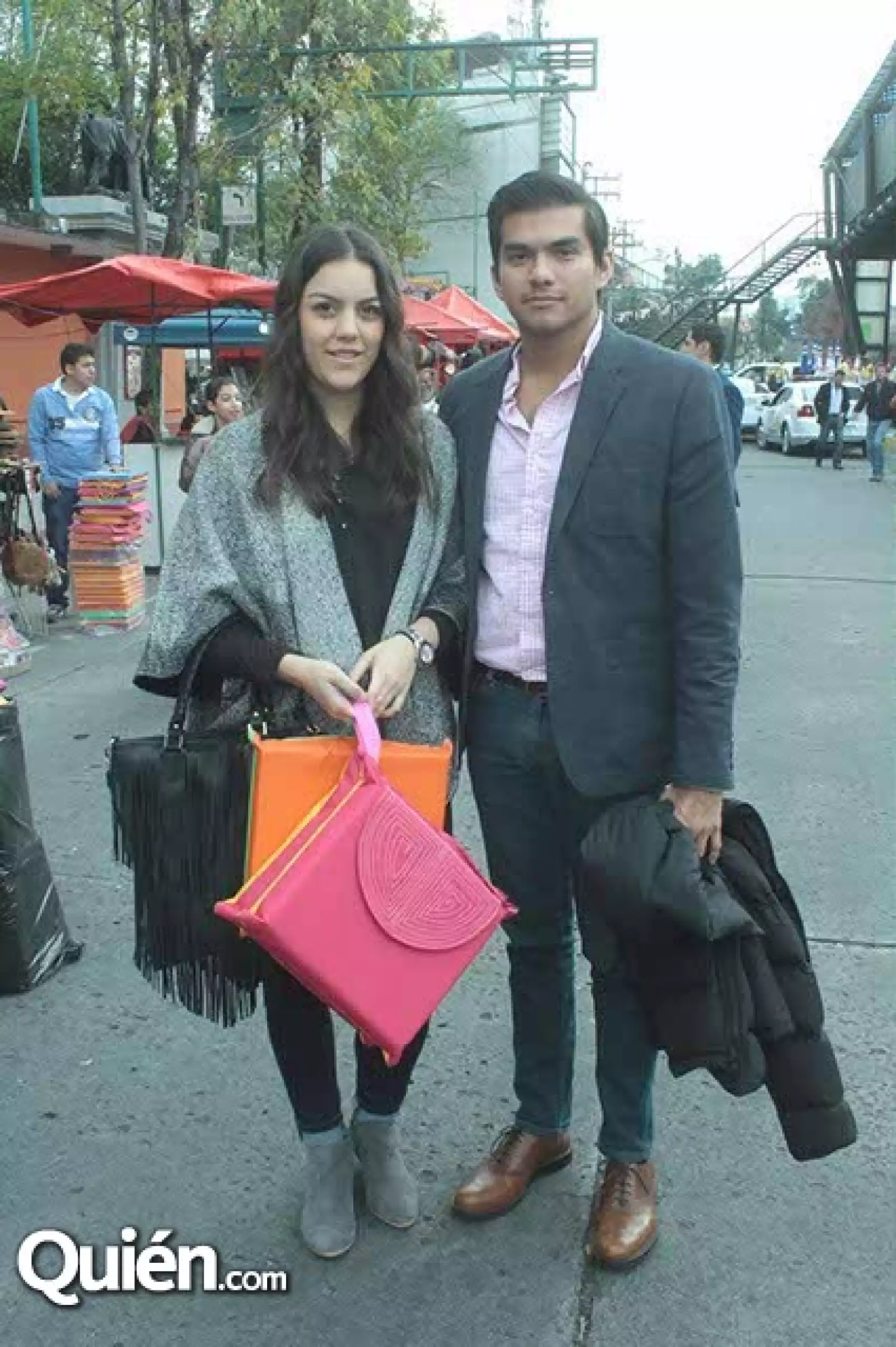 Jacqueline Arreola y José Guzmán