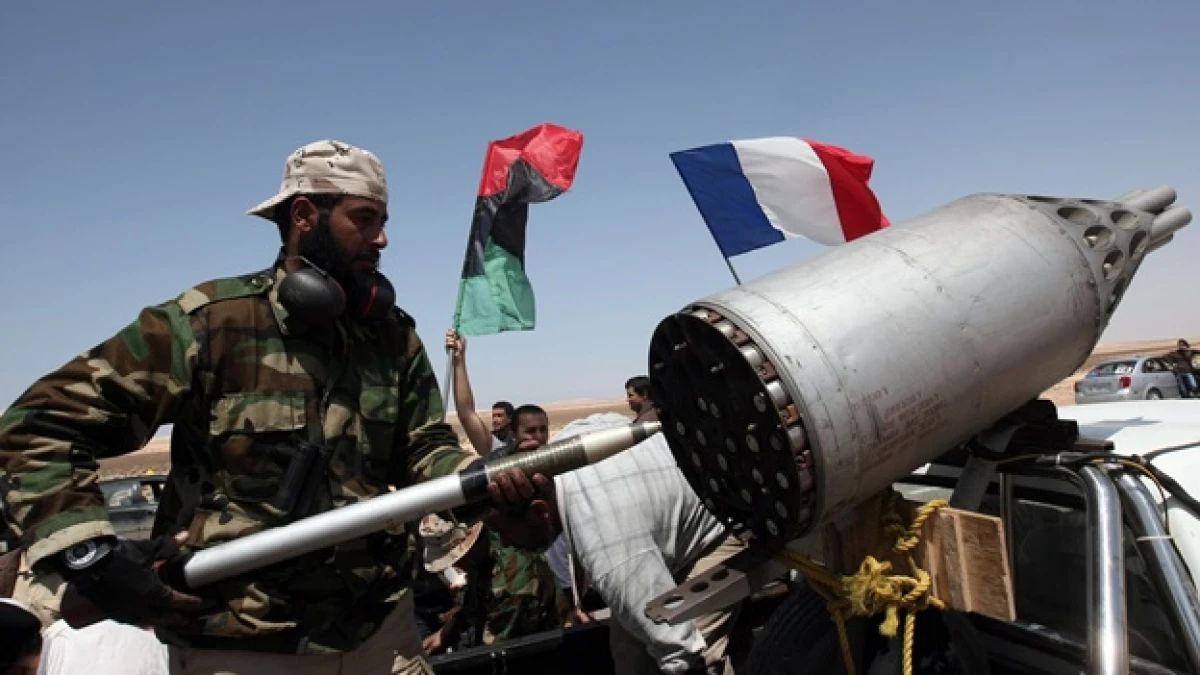 Rebeldes de Libia