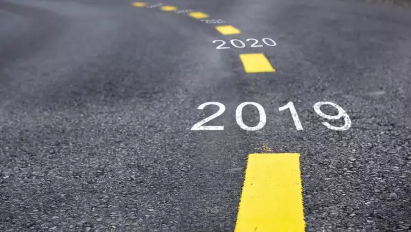 Happy new year concept
