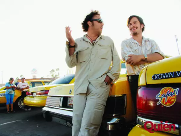 Alejandro Gonzalez Iñarritu, Gael Garcia Bernal