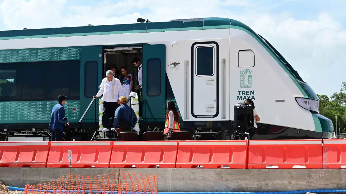 AMLO Primer Vagón Tren Maya-4
