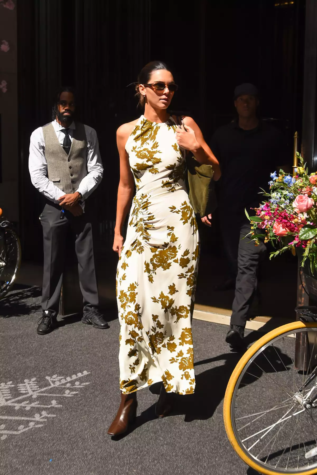 Celebrity Sightings In New York City - September 09, 202