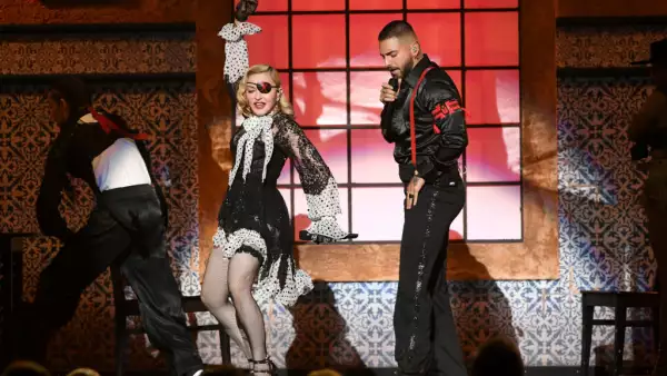 Maluma y Madonna