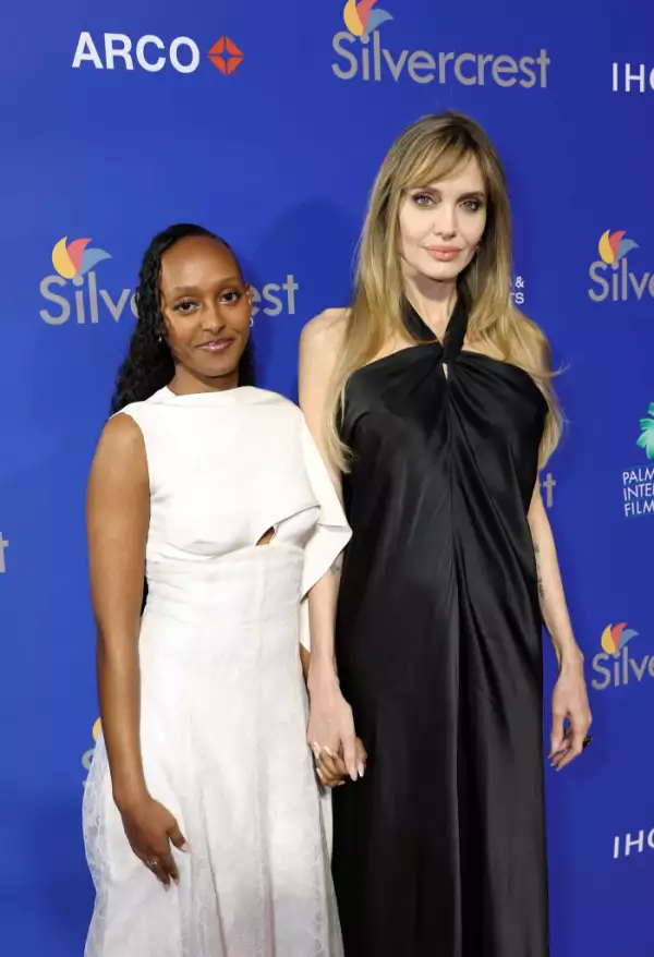 Zahara y Angelina Jolie