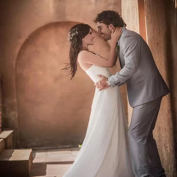 Boda de Adriana Louvier y y Guto Salas