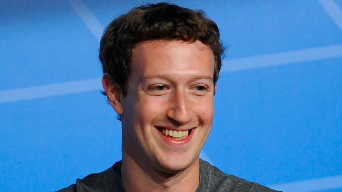 Mark Zuckerberg