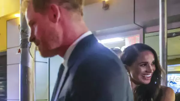El príncipe Harry y Megan Markle estuvieron de visita en Nueva York