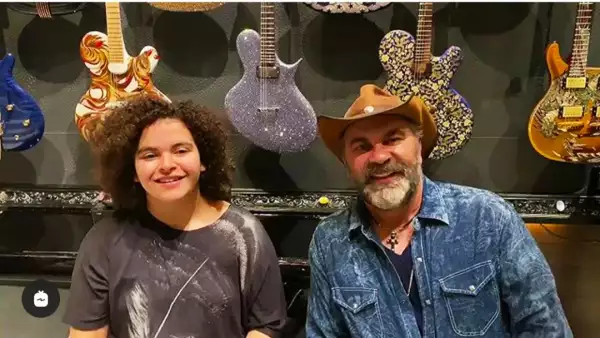 Lucerito y Manuel Mijares