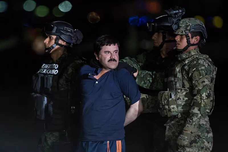 Drug Kingpin Joaquin 'Chapo' Guzman Recaptured in Mexico