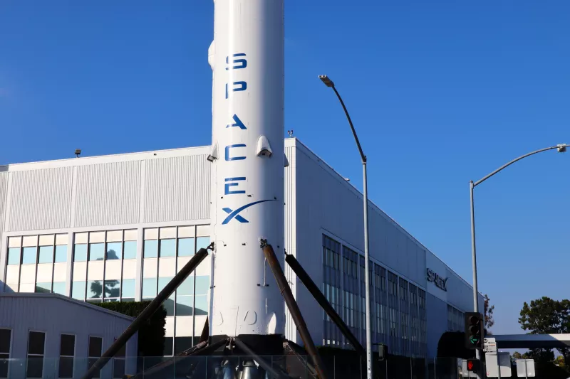 SpaceX cae en la bolsa: sus acciones en Wall Street se desploman tras la publicación de resultados
