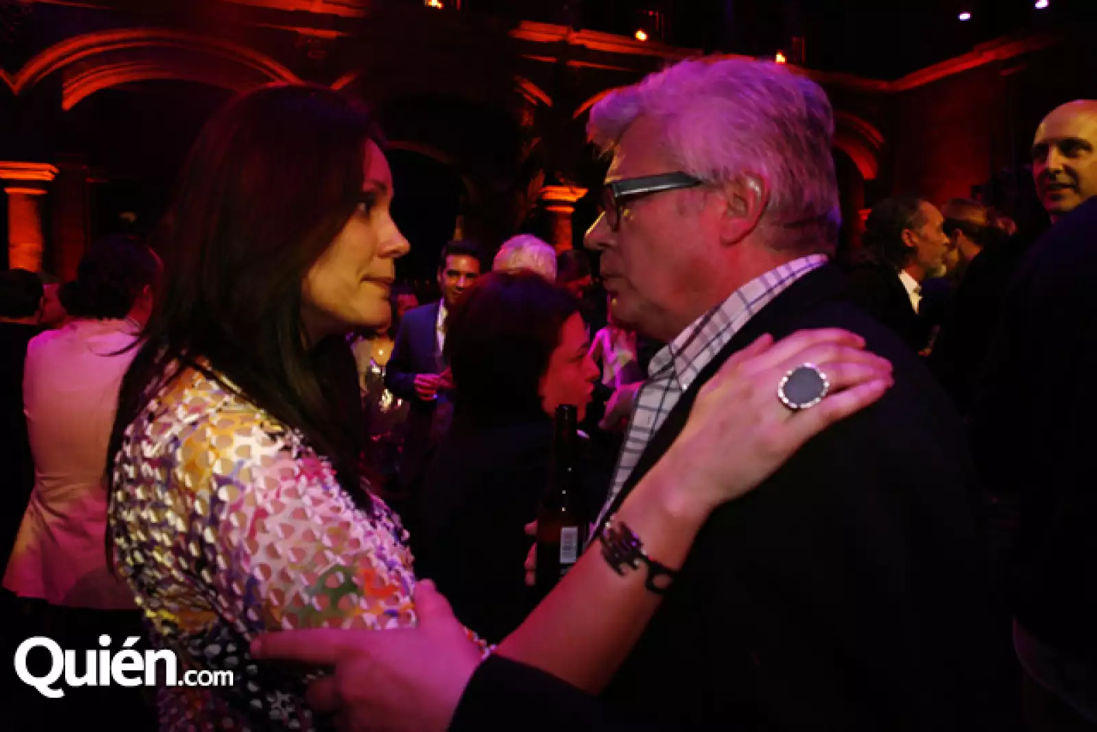 María Martínez y Fernando Cordero