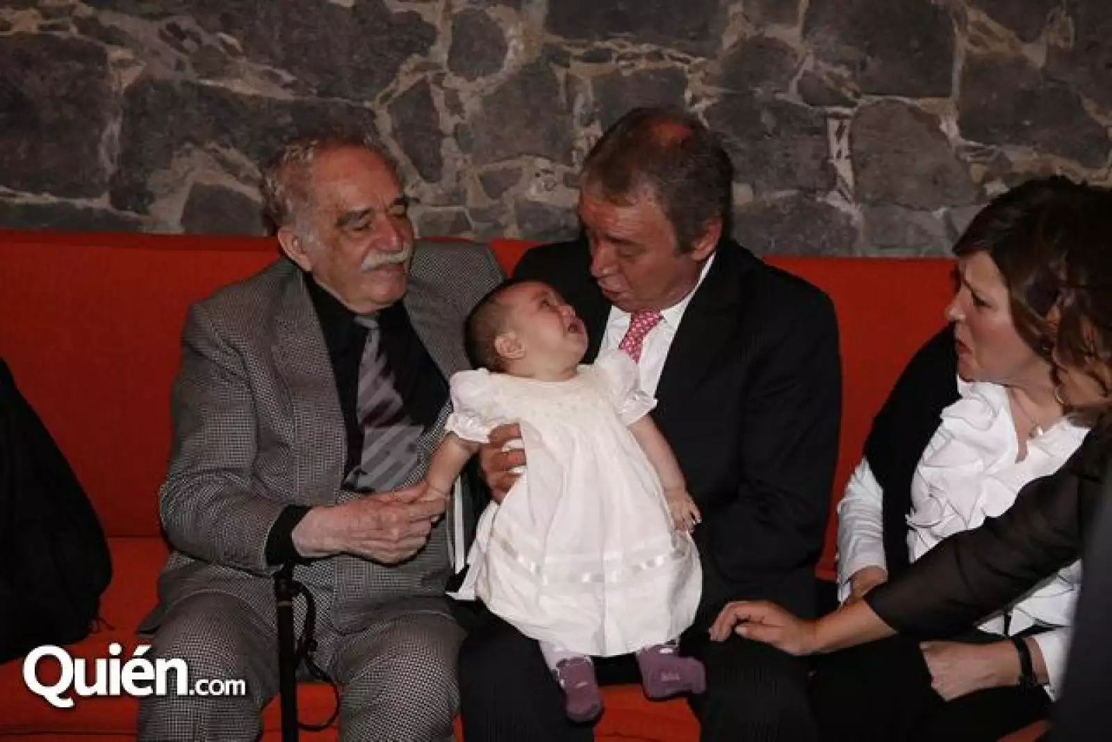 Gabriel García Márquez,Tito Briz,Helena Sofía Briz Paez
