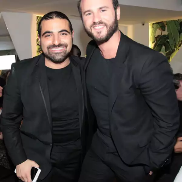 Sergio Gabriel y Damien Malian