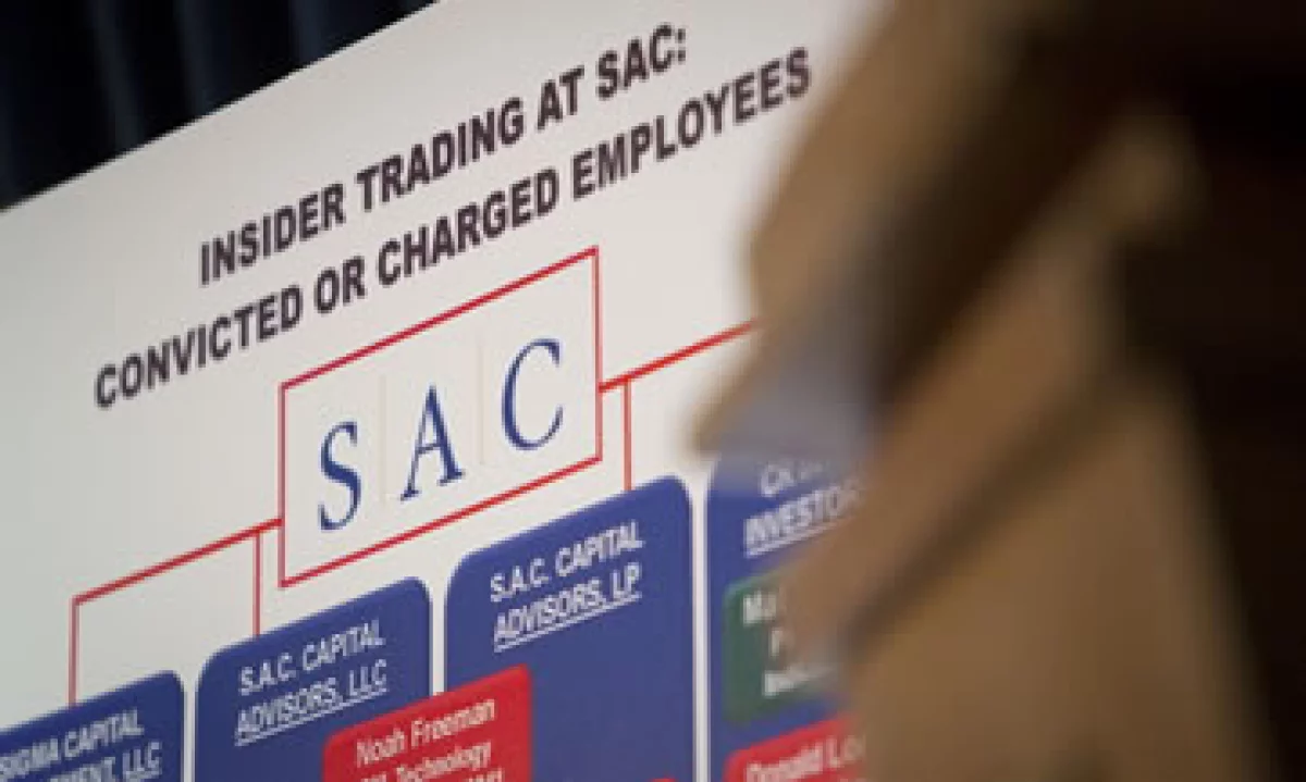 SAC Capital pagará una cifra todavía mayor que la impuesta a JPM, lo que será la más grande en toda la historia. (Foto: Getty Images)