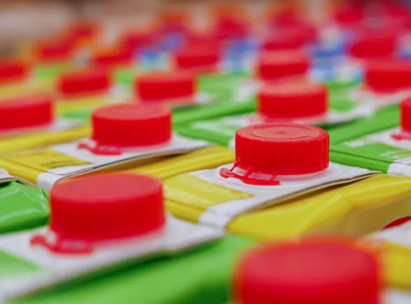 envases de Tetra Pak