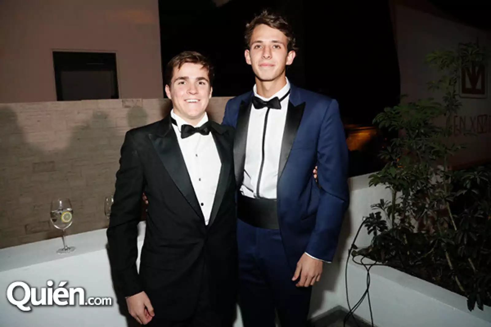 Andrés Ortega y Alejandro Sayeg