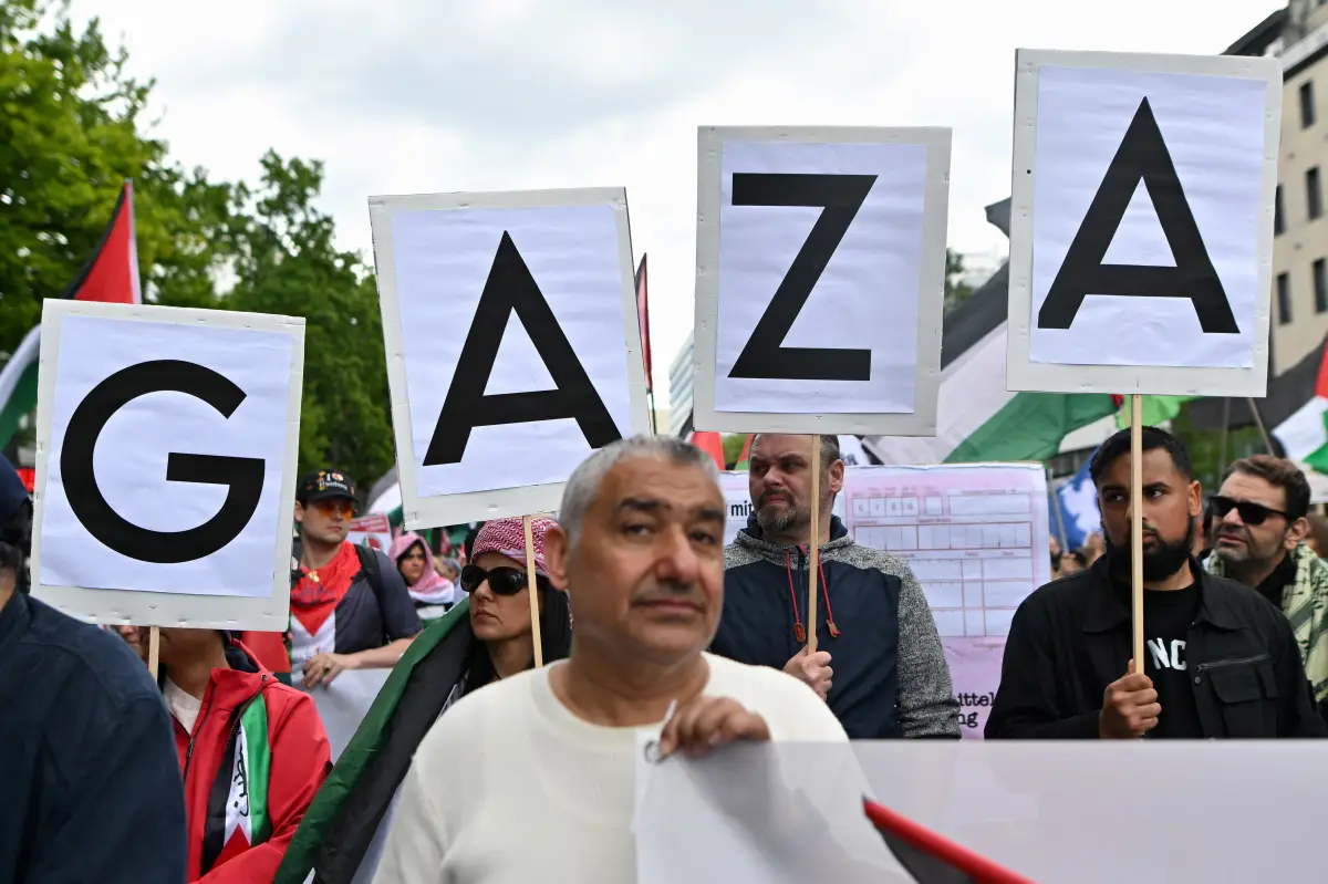 Alto al fuego en Gaza