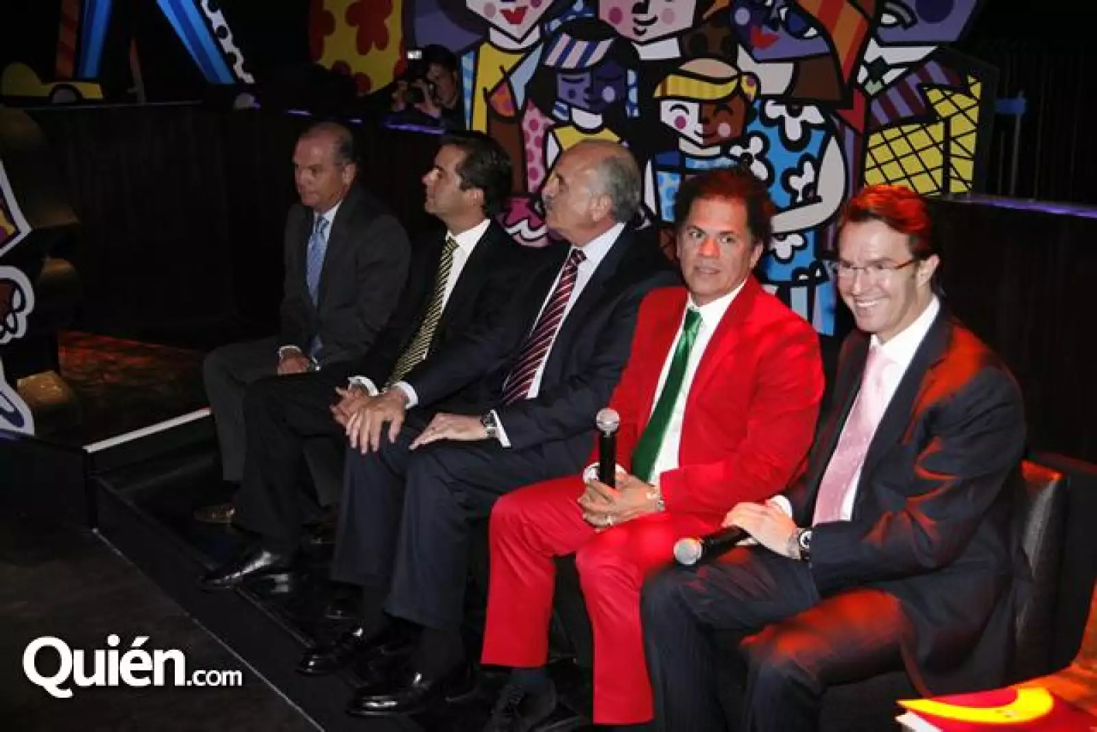 Gala Teleton Romero Britto