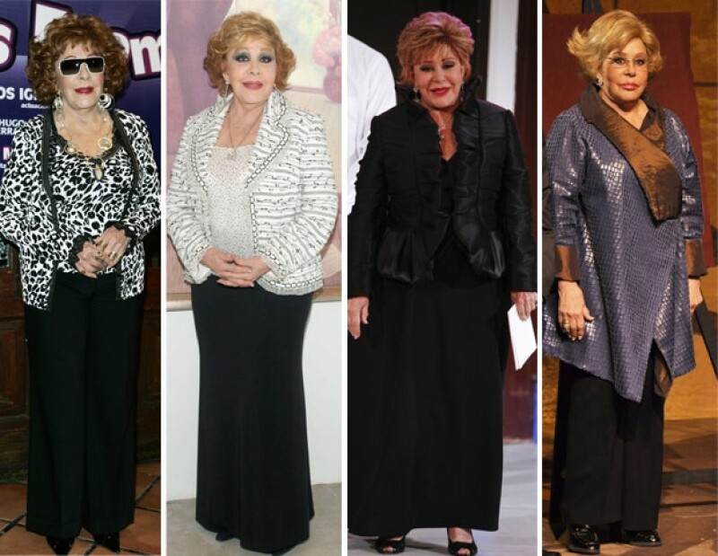 Actualmente la diva del cine se encuentra activa.