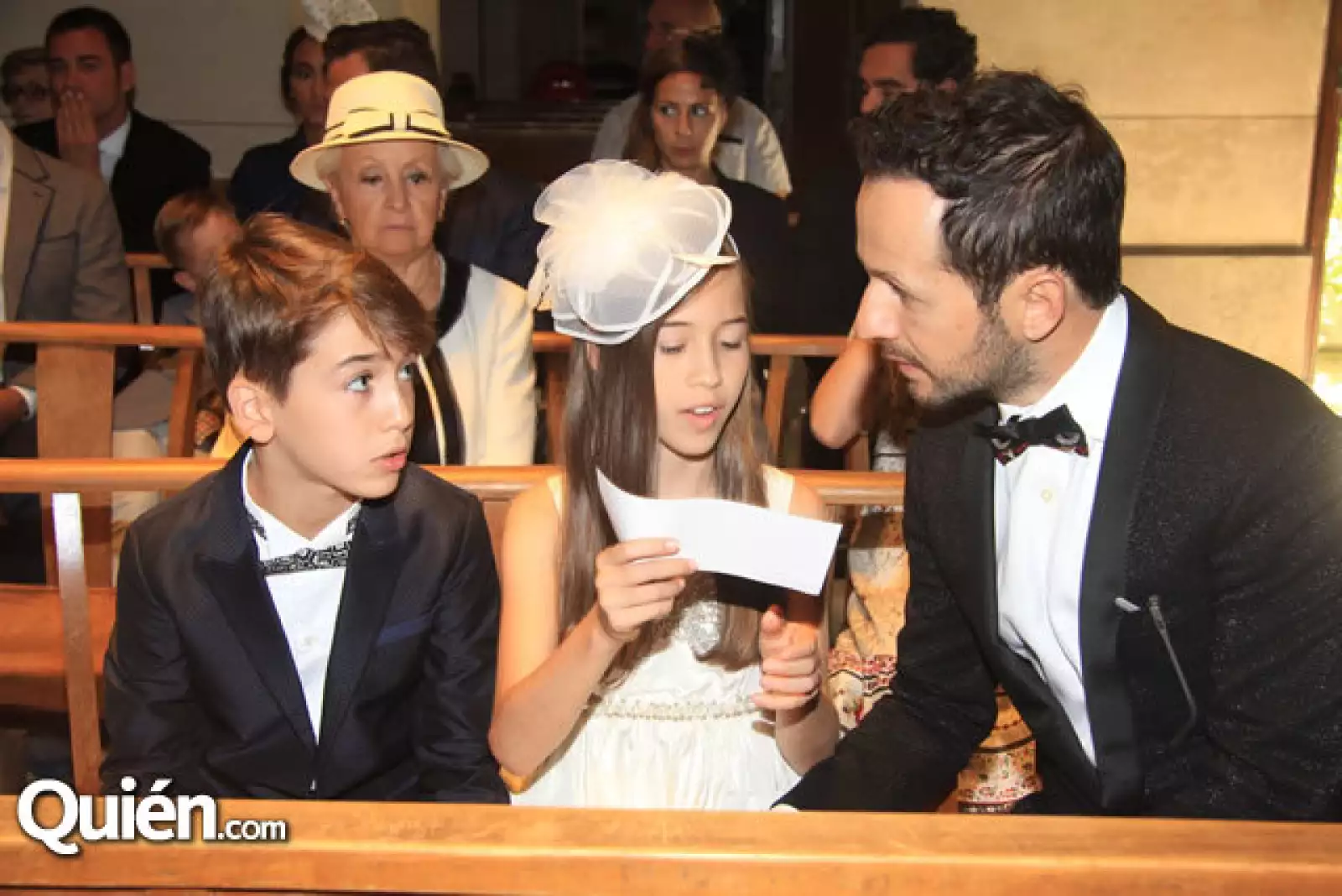 Axel, Anyk y Óscar Madrazo