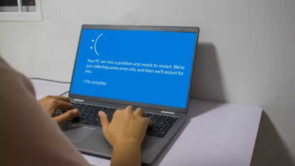 Microsoft le dice adiós a la pantalla azul de la muerte en Windows