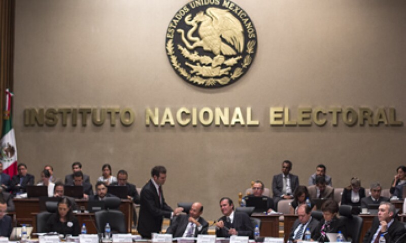 El pleno del INE aprobó el proyecto del consejero presidente, Lorenzo Córdova. (Foto: Cuartoscuro)