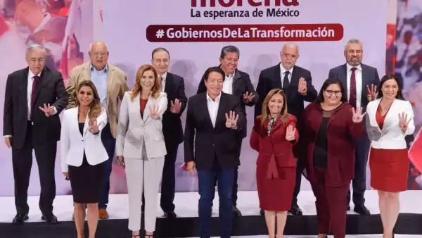 gobernadores de morena