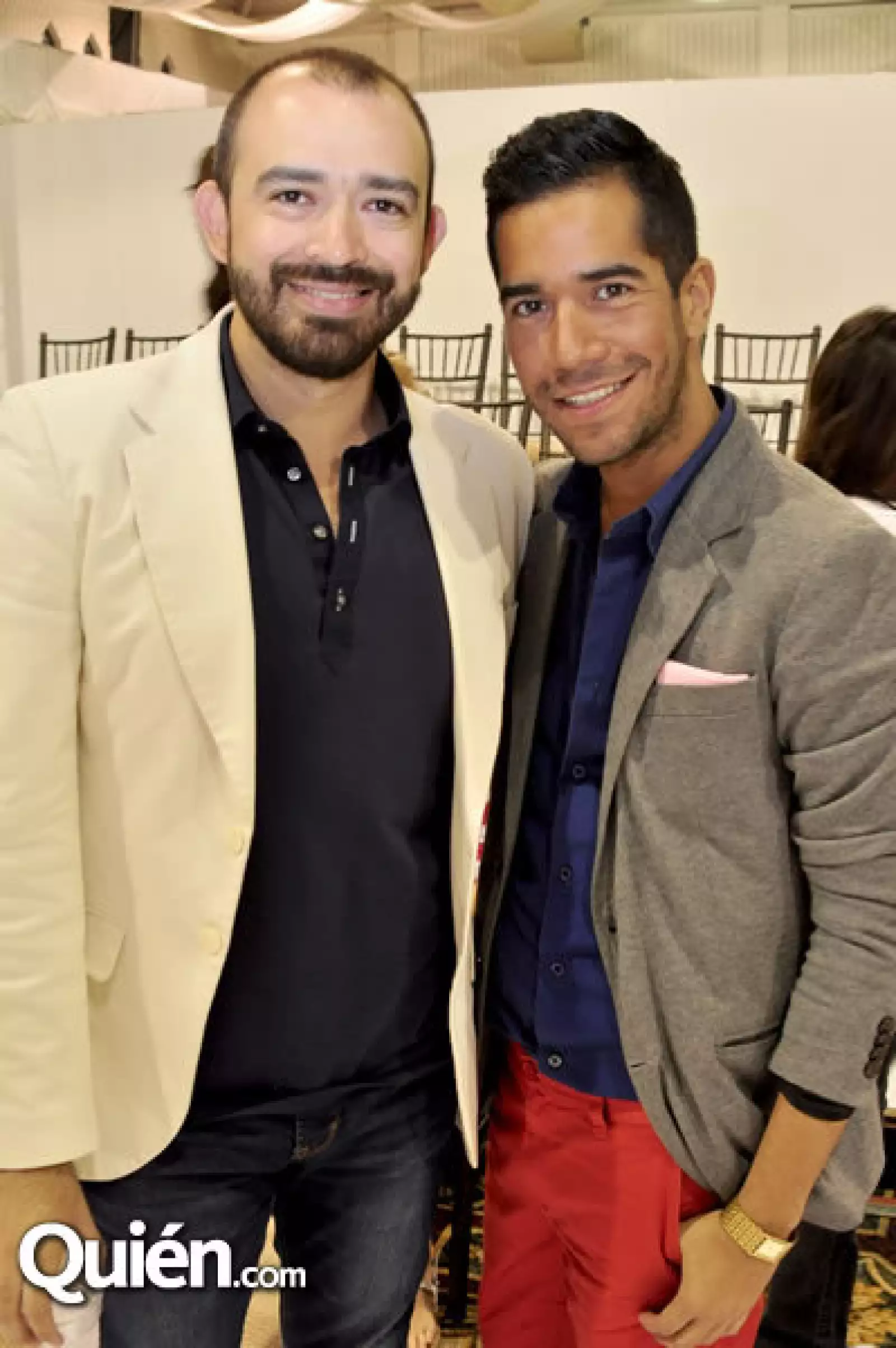 Abraham García y Shalim Alemán