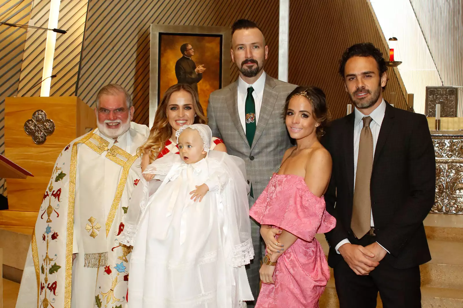 Bautizo Emilio Torre