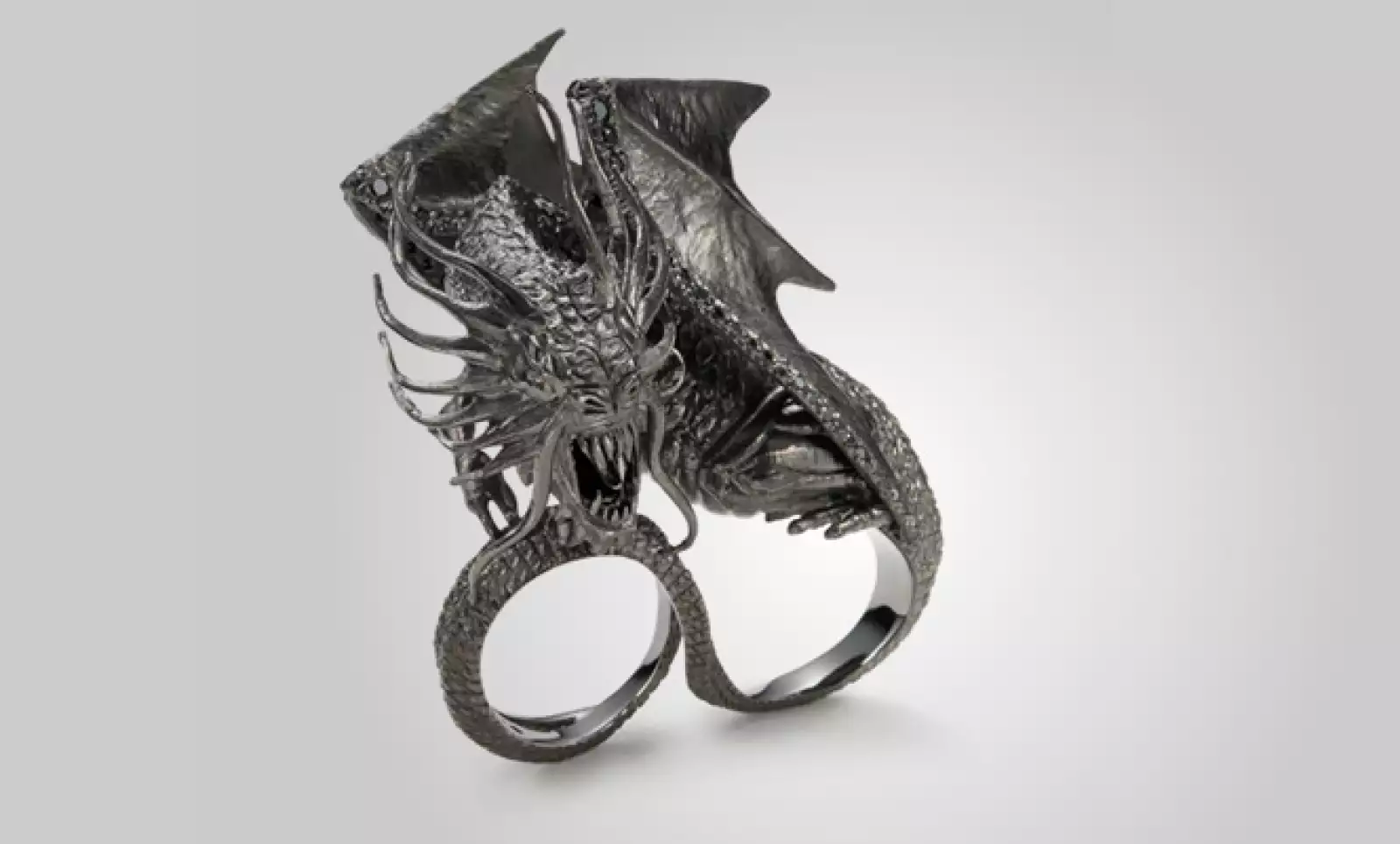 Alejándose de lo obvio y de los personajes conocidos de la historia, eligieron los elementos naturales y criaturas espectaculares, para darle forma a los cinco anillos.