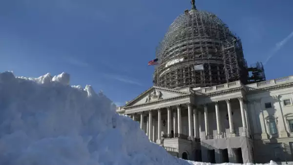 La tormenta tendrá vientos de hasta 90 kilómetros por hora, según el servicio meteorológico de EU. 
