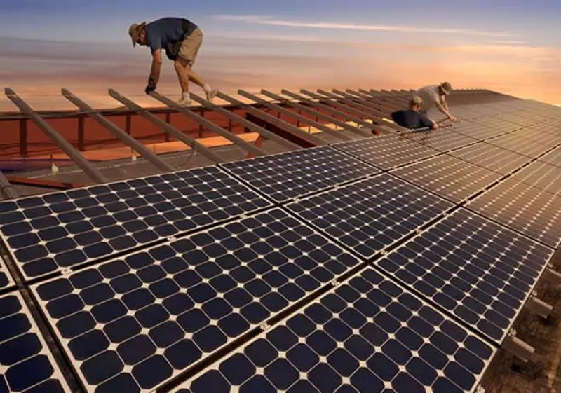 Paneles Foltovoltaicos