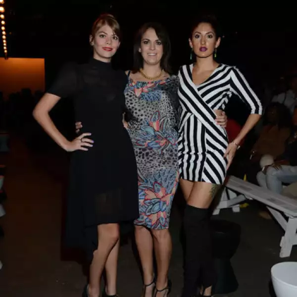 Kassi Foster, Bijoulea Finney y Misty Mason