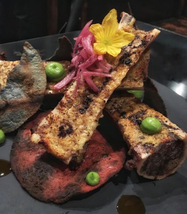 Tuétano con parmesano