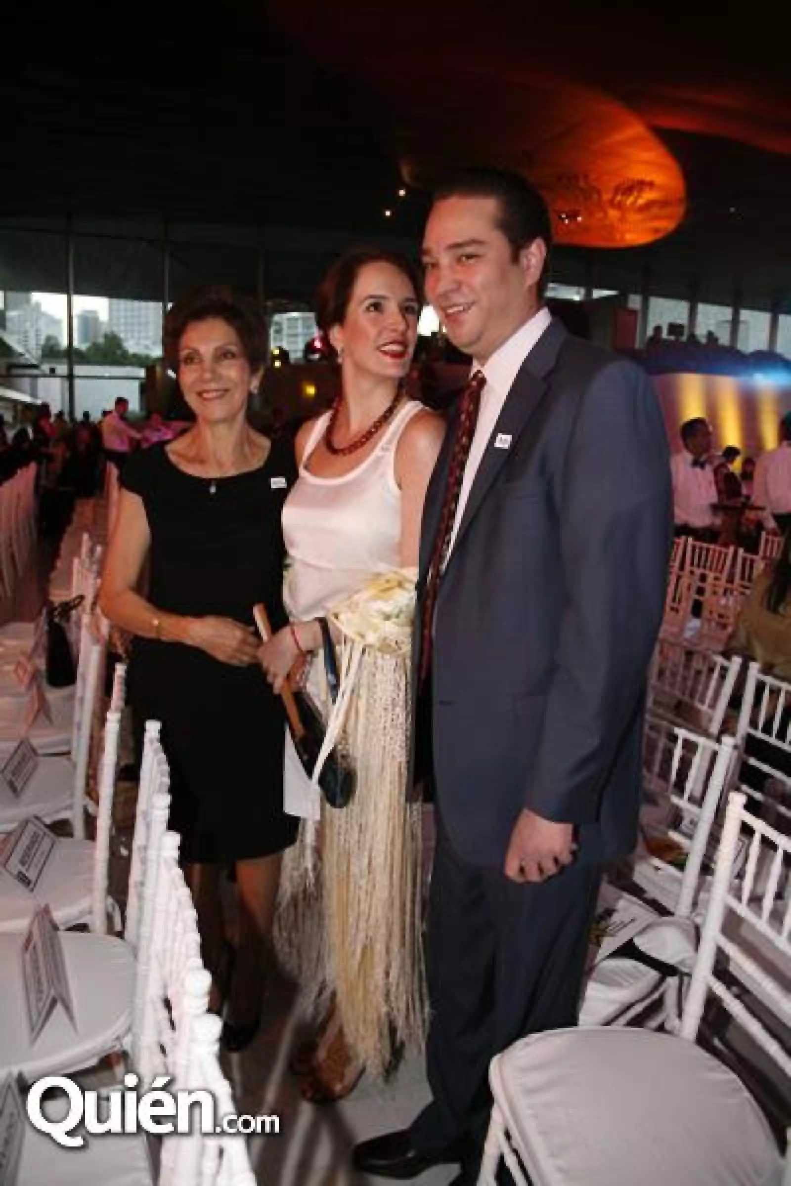 Abigail Rivera Torres,Karla Sanz,Fernando Rivera Torres
