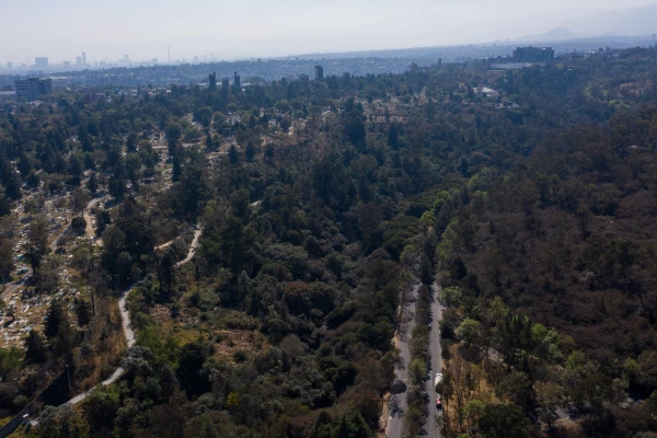 Tercer sección del Bosque de Chapultepec