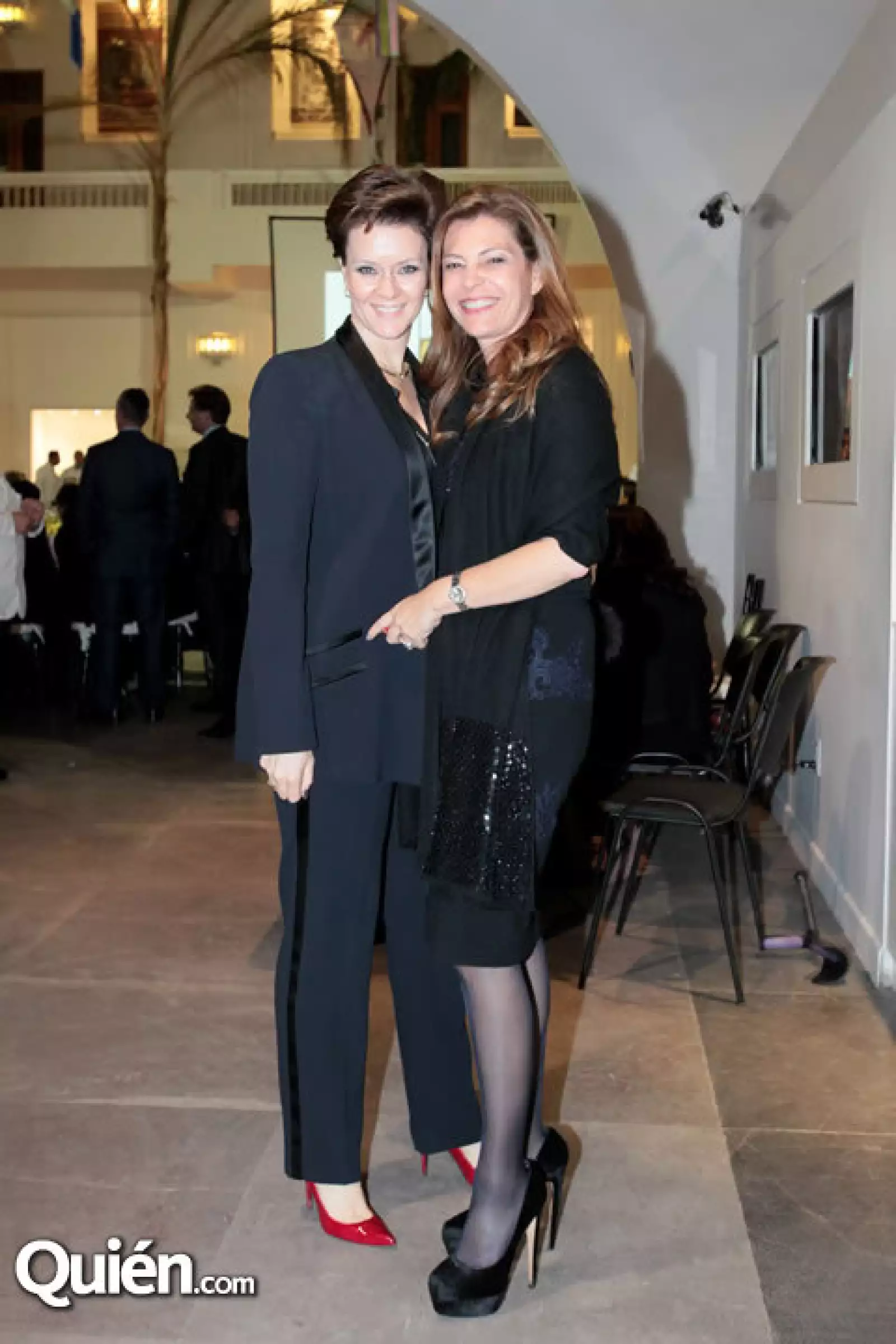 Marisa Madero y Fernanda Suárez