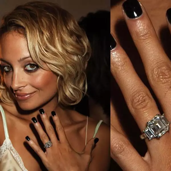 El esposo de  Nicole Richie, Joel Madden escogió uno más clásico pero con un toque moderno.