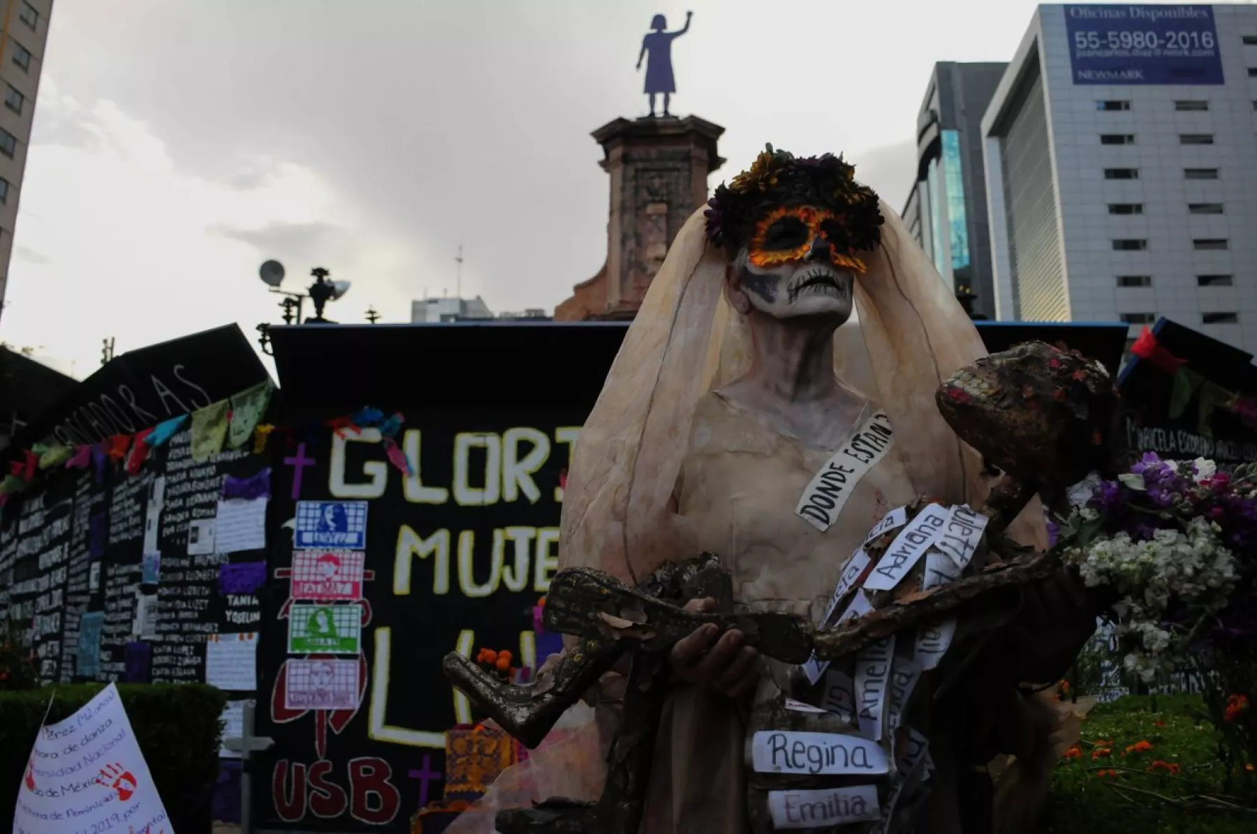 Día de Muertos y violencia en México