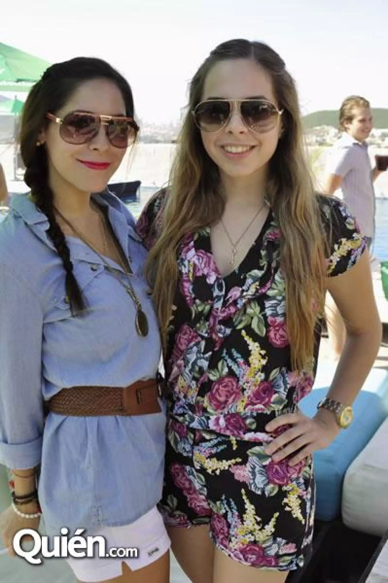 Kristal Cid y Alejandra Rojo