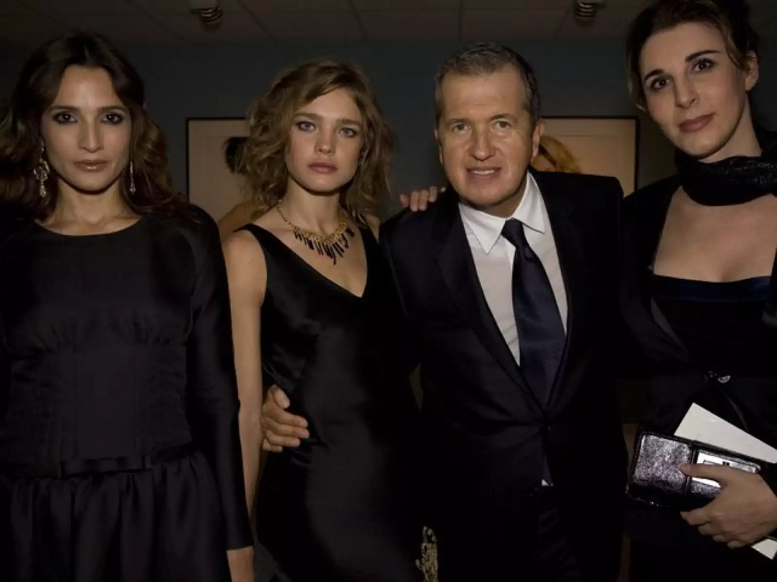 Astrid Muñoz, Natalia Vodianova, Mario Testino, Youcef Nabi