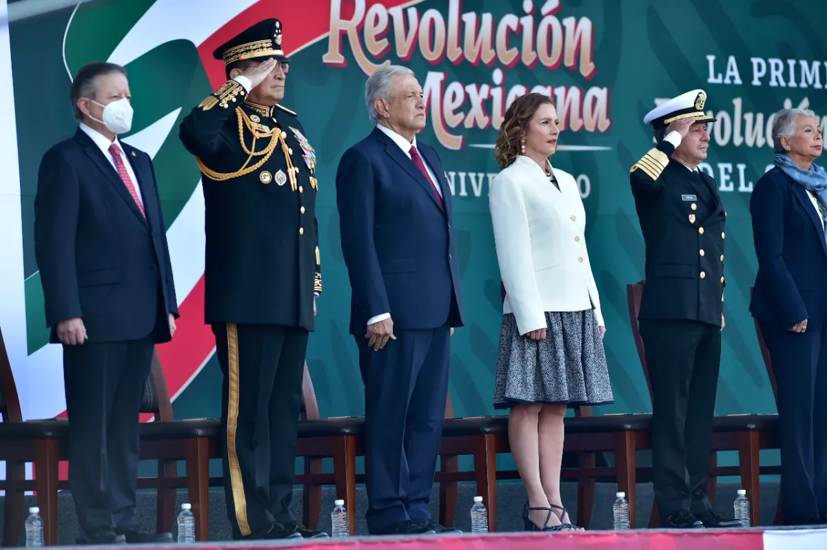 Aniversario de la Revolución